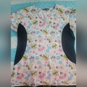 Womens medium scrub top